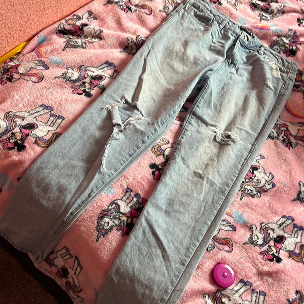 Miss poured Jeans